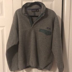 Patagonia Synchilla Large snap up